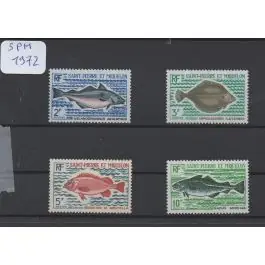 Timbre de collection Saint-Pierre et Miquelon - Anne 1972 Top Qualité