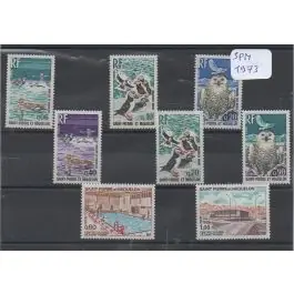 Artisanat Timbre de collection Saint-Pierre et Miquelon - Anne 1973