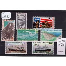 Vente Directe Timbre de collection Saint-Pierre et Miquelon - Anne 1976