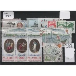 Réduction Timbre de collection Saint-Pierre et Miquelon - Anne 1989