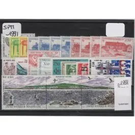 Offre Exclusive Timbre de collection Saint-Pierre et Miquelon - Anne 1991