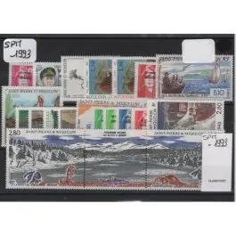 Timbre de collection Saint-Pierre et Miquelon - Anne 1993 Promotion Saisonnière