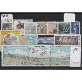Timbre de collection Saint-Pierre et Miquelon - Anne 1994 Solde
