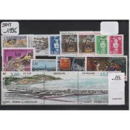 Timbre de collection Saint-Pierre et Miquelon - Anne 1996 Meilleur Prix