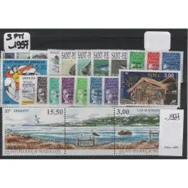 Livraison Gratuite Timbre de collection Saint-Pierre et Miquelon - Anne 1997