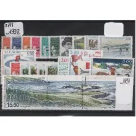 Petit Prix Timbre de collection Saint-Pierre et Miquelon - Anne 1998