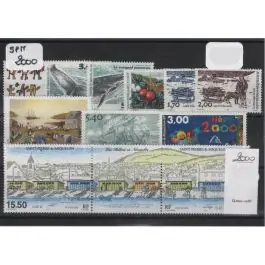 Timbre de collection Saint-Pierre et Miquelon - Anne 2000 Vente Flash