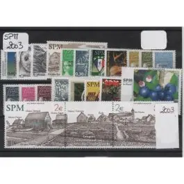 Prix Promo Timbre de collection Saint-Pierre et Miquelon - Anne 2003