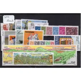 Timbre de collection Saint-Pierre et Miquelon - Anne 2008 Fait Main