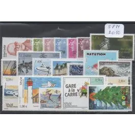 Promotion Saisonnière Timbre de collection Saint-Pierre et Miquelon - Anne 2010