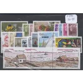 Garantie Incluse Timbre de collection Saint-Pierre et Miquelon - Anne 2011