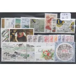 Timbre de collection Saint-Pierre et Miquelon - Anne 2013 Vente Flash