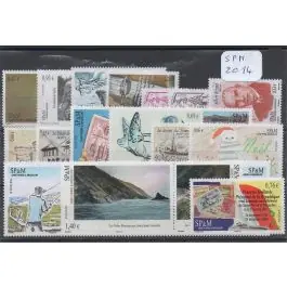 Timbre de collection Saint-Pierre et Miquelon - Anne 2014 Jusqu’à Épuisement Des Stocks