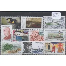 Vente Flash Timbre de collection Saint-Pierre et Miquelon - Anne 2015