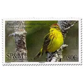 Timbre de collection Saint-Pierre et Miquelon - 1197 Commander Vite