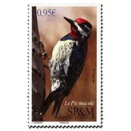 Timbre de collection Saint-Pierre et Miquelon - 1198 Prix Réduit