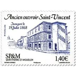 Timbre de collection Saint-Pierre et Miquelon - 1200 Nouveauté