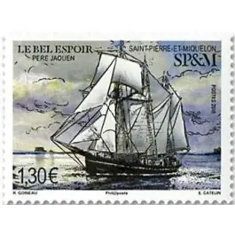 Timbre de collection Saint-Pierre et Miquelon - 1202 Paiement Sécurisé