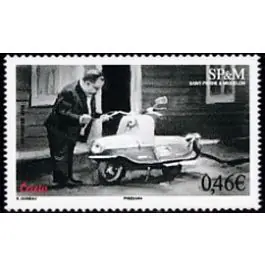 Timbre de collection Saint-Pierre et Miquelon - 1205 Bon Marché