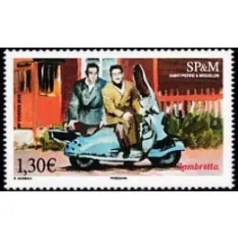 Garantie Incluse Timbre de collection Saint-Pierre et Miquelon - 1207