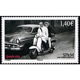 Timbre de collection Saint-Pierre et Miquelon - 1208 Livraison Gratuite