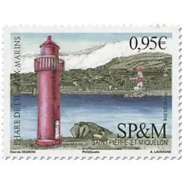 Timbre de collection Saint-Pierre et Miquelon - 1210 Fait Main