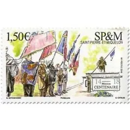 Timbre de collection Saint-Pierre et Miquelon - 1213 Quantité Limitée