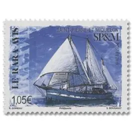 Timbre de collection Saint-Pierre et Miquelon - 1219 Livraison Gratuite