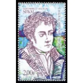 Commander Vite Timbre de collection Saint-Pierre et Miquelon - 1220