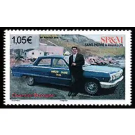 Offre Limitée Timbre de collection Saint-Pierre et Miquelon - 1222