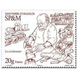 Timbre de collection Saint-Pierre et Miquelon - 1229 Produit De Marque