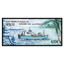 Meilleure Vente Timbre de collection Saint-Pierre et Miquelon - 1230