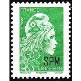 Timbre de collection Saint-Pierre et Miquelon - 1230A Premium