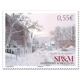 Timbre de collection Saint-Pierre et Miquelon - 1233 Fait Main