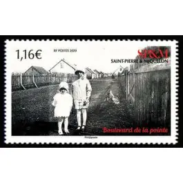 Commander Vite Timbre de collection Saint-Pierre et Miquelon - 1235