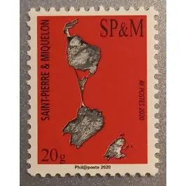 Affaire À Saisir Timbre de collection Saint-Pierre et Miquelon - 1238A