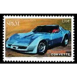 Timbre de collection Saint-Pierre et Miquelon - 1239 Nouvelle Collection