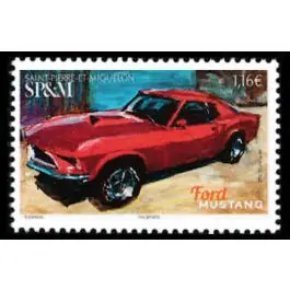 Timbre de collection Saint-Pierre et Miquelon - 1240 Meilleur Choix