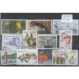 Timbre de collection Saint-Pierre et Miquelon - Anne 2018 Acheter Direct