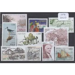 Timbre de collection Saint-Pierre et Miquelon - Anne 2020 Garantie Incluse