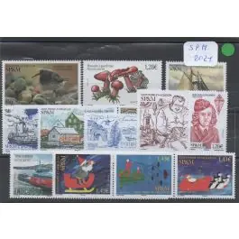 Produit De Marque Timbre de collection Saint-Pierre et Miquelon - Anne 2021